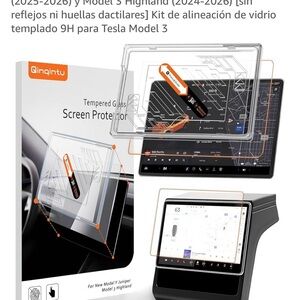 Clear Tempered Glass Screen Protector for Tablets